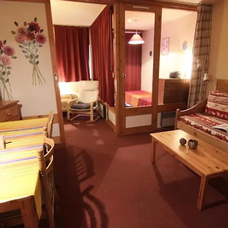 Eskival - Eskival 35m² 4 Pers Centre Station Acces Direct Sur Les Pistes Mae-7717