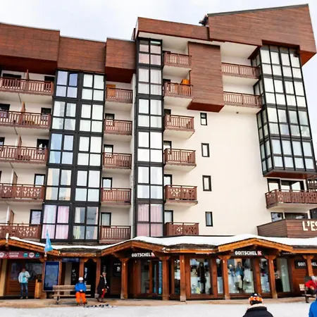 Eskival - 2 Pieces Pour 4 Personnes 17 Val Thorens