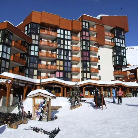 Eskival - 2 Pieces Pour 4 Personnes 17 * Val Thorens