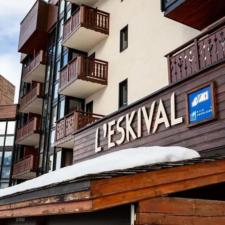 Eskival - Eskival 35m² 4 Pers Centre Station Acces Direct Sur Les Pistes Mae-7717 ヴァル・トランス