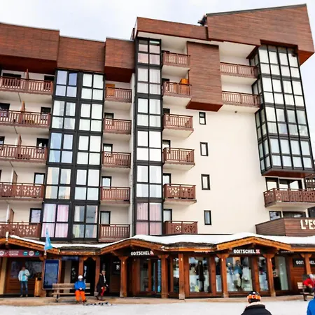 アパート Eskival - Eskival 35m² 4 Pers Centre Station Acces Direct Sur Les Pistes Mae-7717 ヴァル・トランス