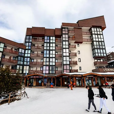 Eskival - Eskival 35m² 4 Pers Centre Station Acces Direct Sur Les Pistes Mae-7717 アパート *