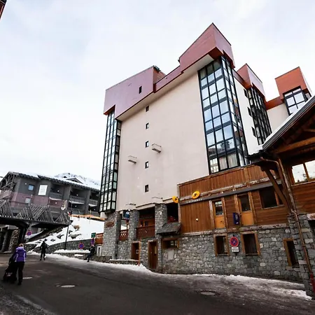 アパート Eskival - Eskival 35m² 4 Pers Centre Station Acces Direct Sur Les Pistes Mae-7717