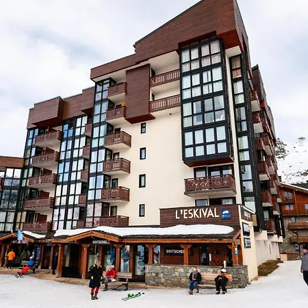 Eskival - Eskival 35m² 4 Pers Centre Station Acces Direct Sur Les Pistes Mae-7717
