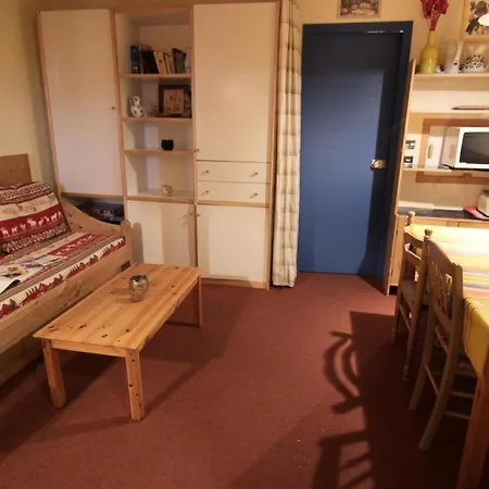 Apartament Eskival - Eskival 35m² 4 Pers Centre Station Acces Direct Sur Les Pistes Mae-7717